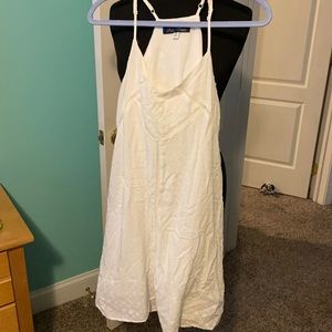 White sun dress